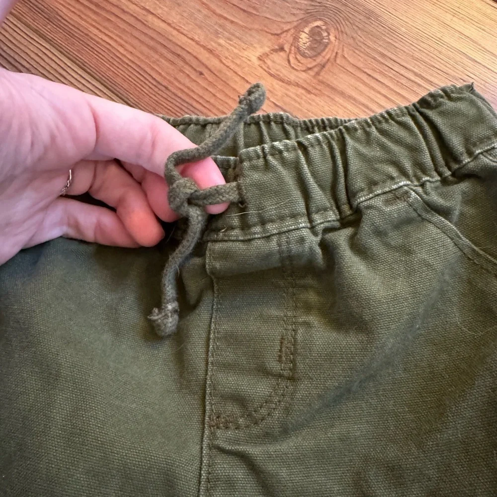 Old Navy, 18-24M Kids Olive Green Joggers